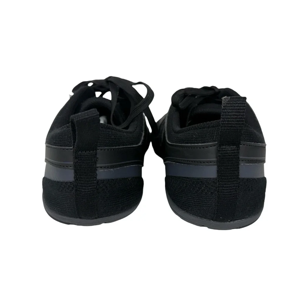 Xero Shoes Zelen Mens US 13 Zero Drop Running Shoes Black Athletic Performance